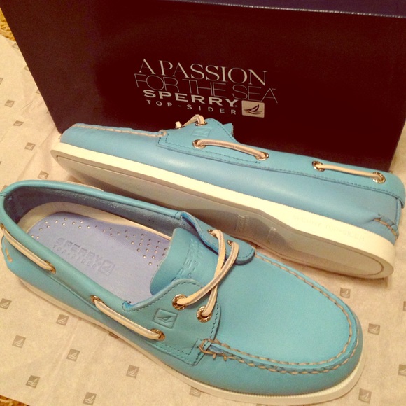 Sperry Top-Sider A/O Light Blue