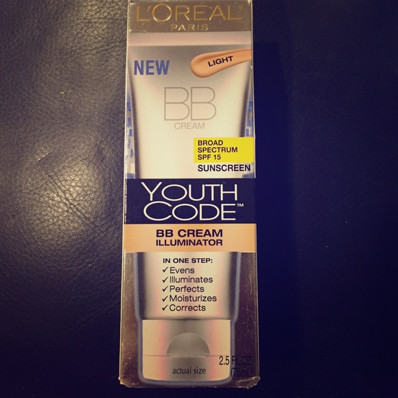 loreal bb cream youth code