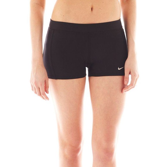 Spandex shorts.