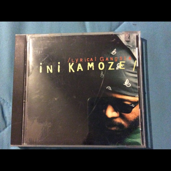 Ina Kamoze Lyrical Gangsta Hotsteppa Reggae CD
