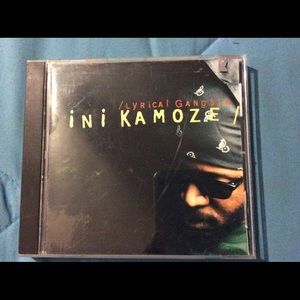 Ina Kamoze Lyrical Gangsta Hotsteppa Reggae CD