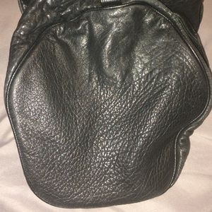 Additional pics of black duffel bag