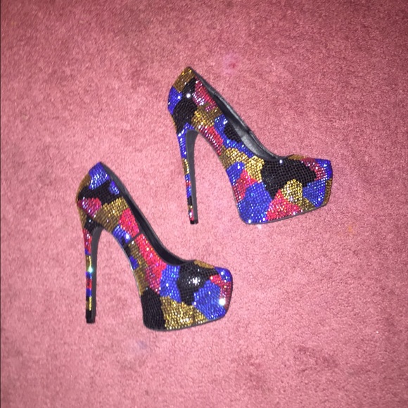 High heels