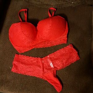 Bra and Panties Set