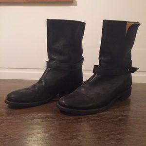 Madewell "Biker" boot