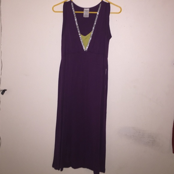 Purple dress💜