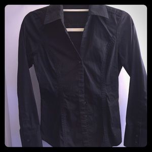 Black Express shirt.