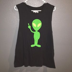 Alien Muscle Tee
