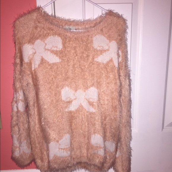 Fluffy sweater