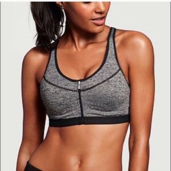 Sports bra.