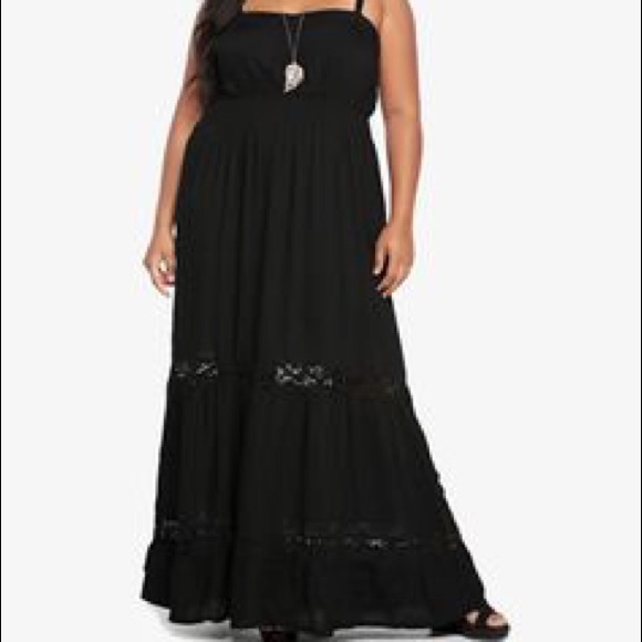 Black Maxi Dress from Torrid