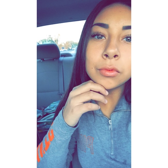 Victoria secrets 1/4 zip up...Fits like a medium!