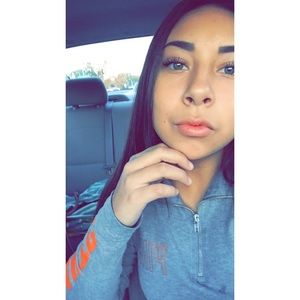 Victoria secrets 1/4 zip up...Fits like a medium!