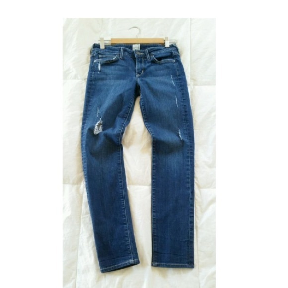 Rich & Skinny designer distressed jeans size 26