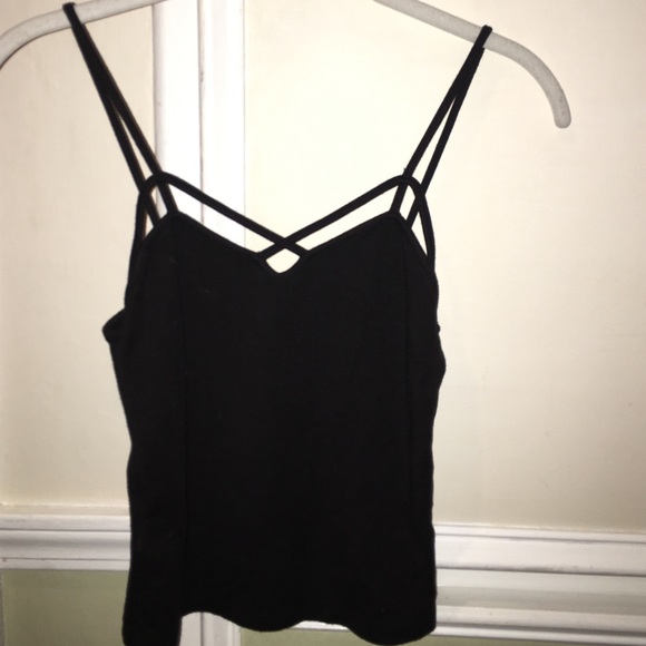 Brandy Melville Tops - Black tank top.