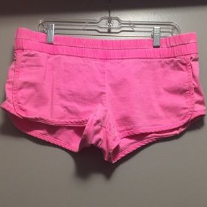 Hurley neon pink shorts
