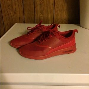 Nike Air Max Thea Shoe - Red.