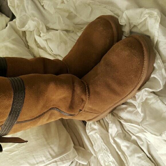 Ugg over knee boots genevieve boots size 7 rare !