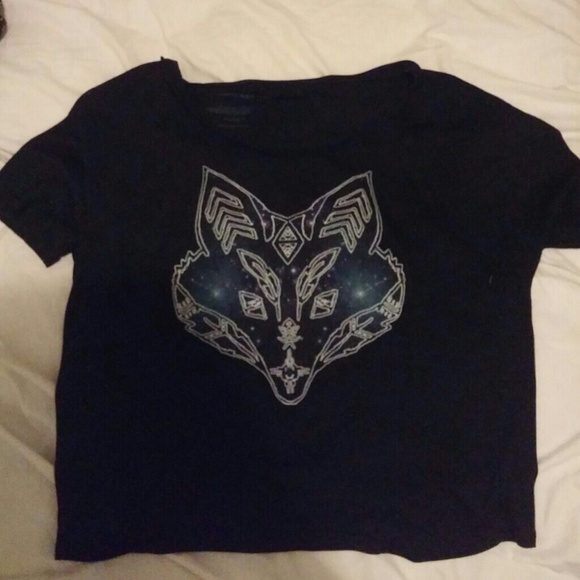 Galaxy fox shirt