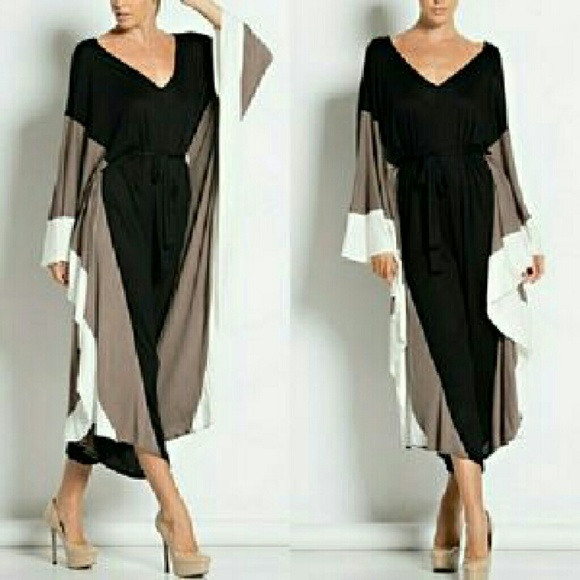 Dresses & Skirts - Color block jumpsuit