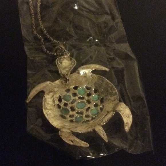 Turtle necklace - Picture 4 of 4
