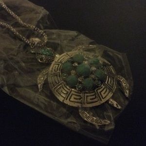 Turtle necklace