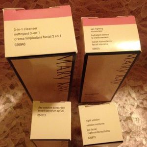 TimeWise Miracle age fighting skin car bundle set