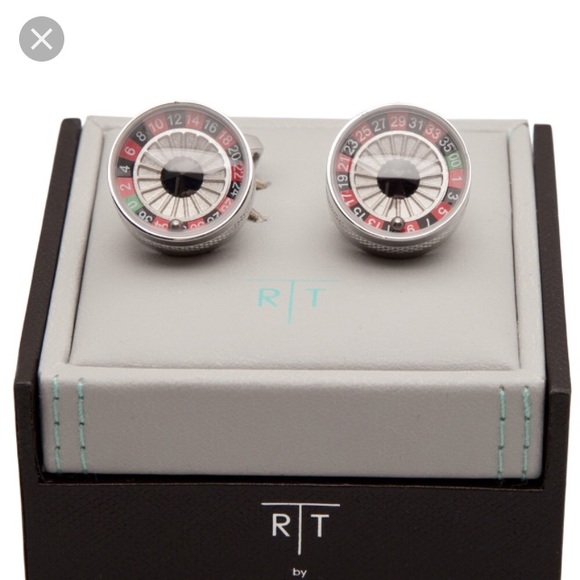 Classic roulette cuff links - Picture 3 of 4