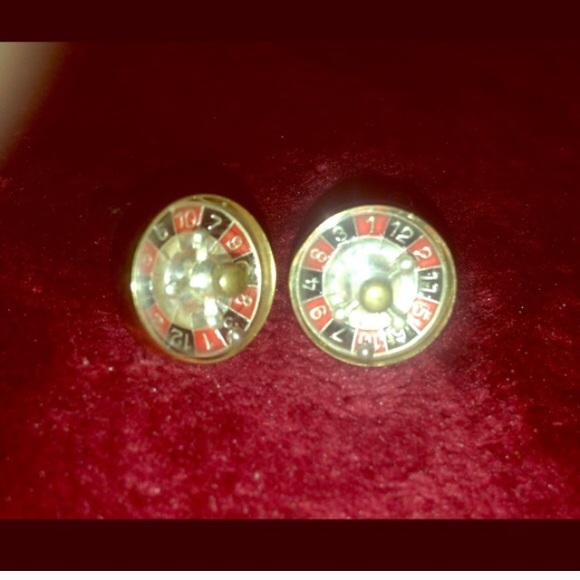 Classic roulette cuff links - Picture 4 of 4