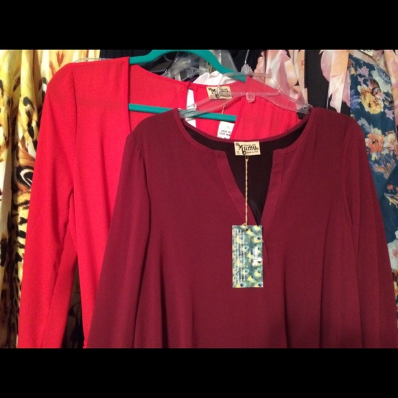 ❌SOLD❌Show Me Your Mumu Jaime Tunic - Picture 3 of 3