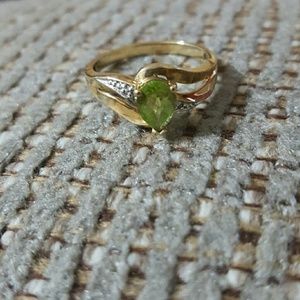 Peridot Ring