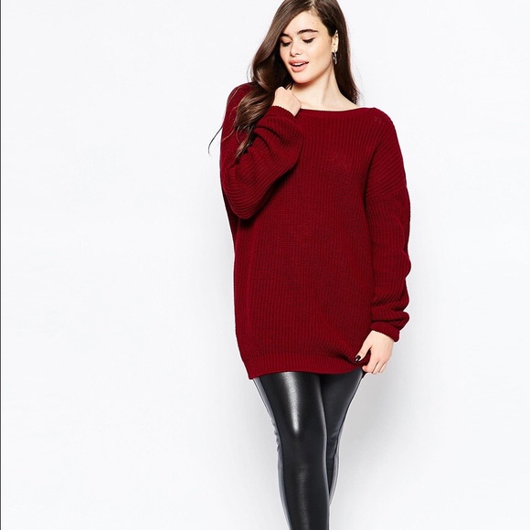 🎉🎉DISCOUNTED 🎉🎉ASOS deep v sweater. Never worn