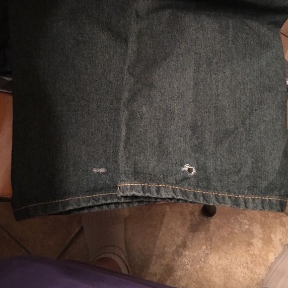 Men blue jeans - Picture 3 of 3