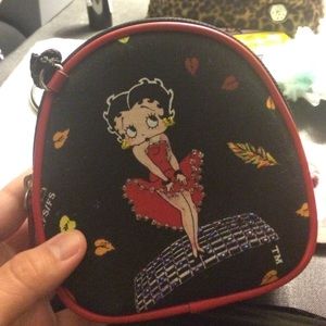 Betty boop purse