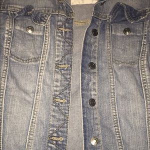 Woman's jean jacket