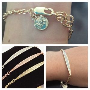 Gold plated bracelet