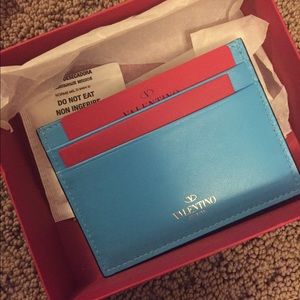 Brand new Valentino coin purse!