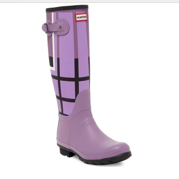 Hunter Shoes - Brand NEW!!!! Original tall Tartan Rain Boots