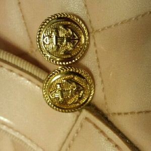 Aldo Gold Anchor earrings