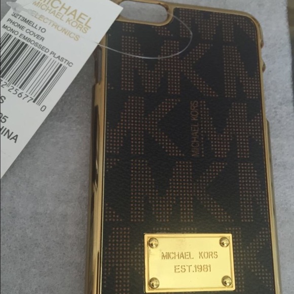 New Michael Kors iPhone 5s Case