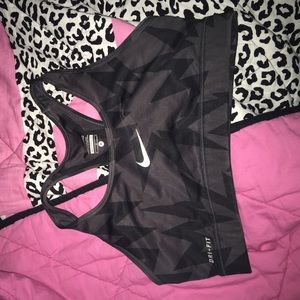 dri fit sports bra