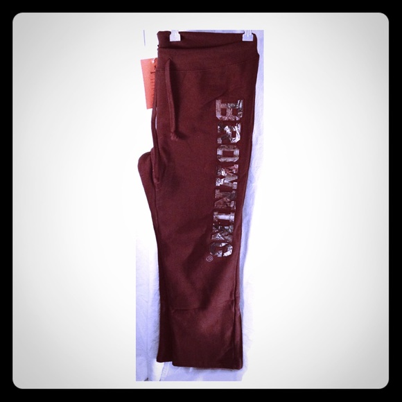 Browning Logo Mossy Oak Fleece Boyfriend Bottom