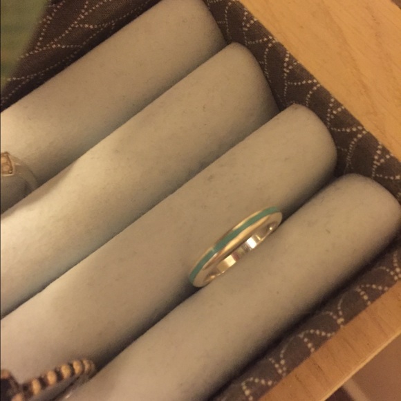 Barely worn Tiffany ring