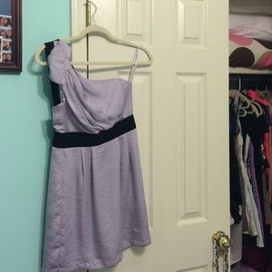 Lavender BCBG dress