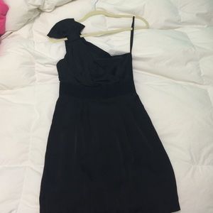 Black BCBG generation dress