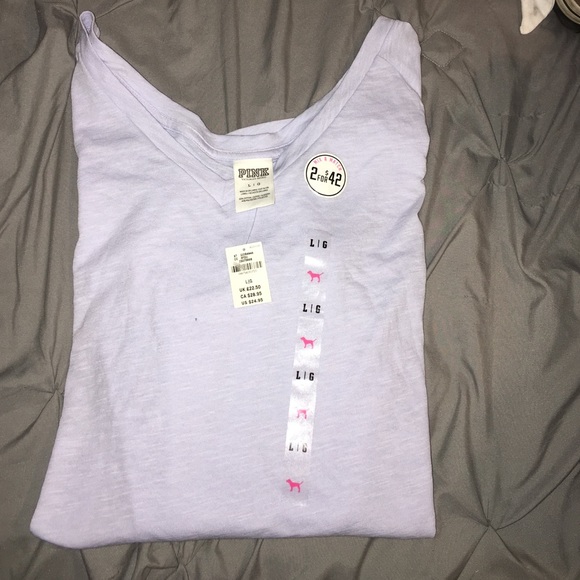 Lavender PINK long sleeve shirt