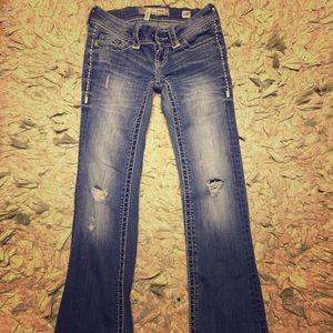 These are Buckle BKE Bootcut Stella's