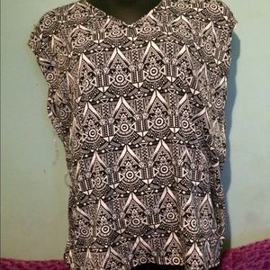 Aztec Designed Shirt