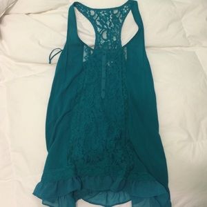 Blue/Green Aeropostale tank