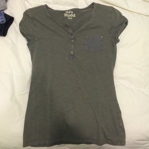 Mudd grey tshirt